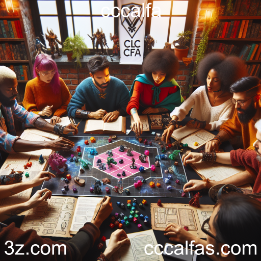A Magia dos RPGs: Imersão e Narrativa em Jogos de Papel